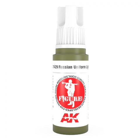 Краска AK Interactive Standard: Russian Uniform Lights AK11429 (17 мл)