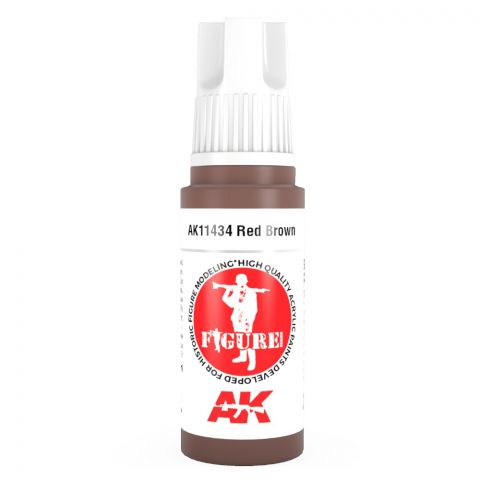 Краска AK Interactive Standard: Red Brown AK11434 (17 мл)