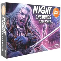 Набор красок AK Interactive: Night Creatures Flesh Tone