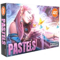 Набор красок AK Interactive: Pastels Colors