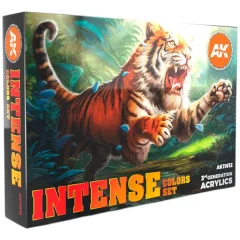 Набор красок AK Interactive: Intense Colors AK11612