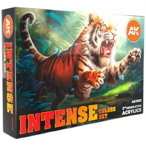 Набор красок AK Interactive: Intense Colors AK11612