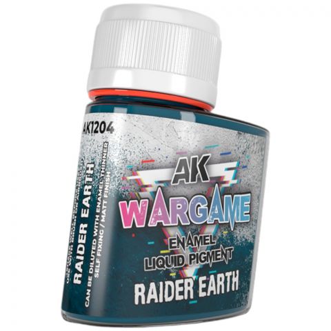 Краска AK Interactive Liquid Pigments: Raider Earth AK1204 (35 мл)