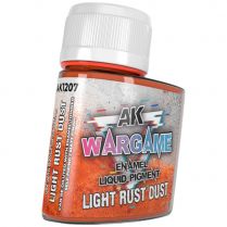 Краска AK Interactive Liquid Pigments: Light Rust Dust (35 мл)