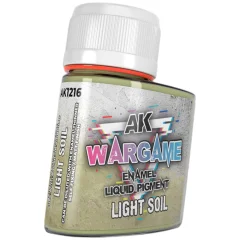 Краска AK Interactive Liquid Pigments: Light Soil AK1216 (35 мл)