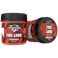 Краска AK Interactive Terrain: Fire Land AK1218 (100 мл)