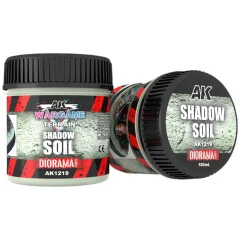 Краска AK Interactive Terrain: Shadow Soil AK1219 (100 мл)