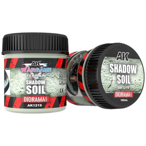 Краска AK Interactive Terrain: Shadow Soil AK1219 (100 мл)