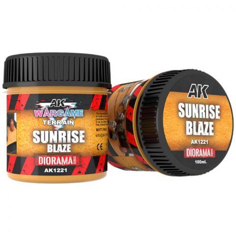Краска AK Interactive Terrain: Sunrise Blaze AK1221 (100 мл)