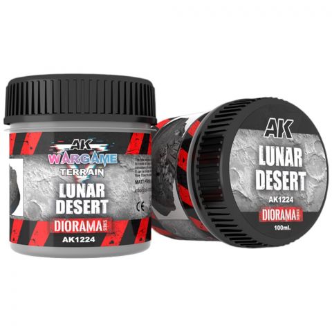 Краска AK Interactive Terrain: Lunar Desert AK1224 (100 мл)
