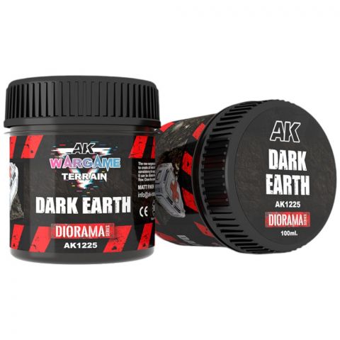 Краска AK Interactive Terrain: Dark Earth AK1225 (100 мл)