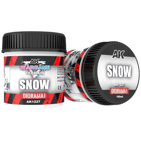 Краска AK Interactive Terrain: Snow AK1227 (100 мл)