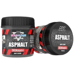 Краска AK Interactive Terrain: Asphalt AK1228 (100 мл)