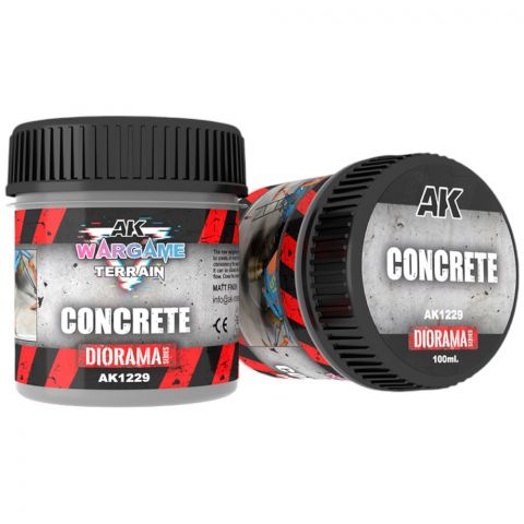Краска AK Interactive Terrain: Concrete AK1229 (100 мл)