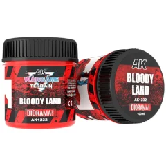 Краска AK Interactive Terrain: Bloody Land AK1232 (100 мл)