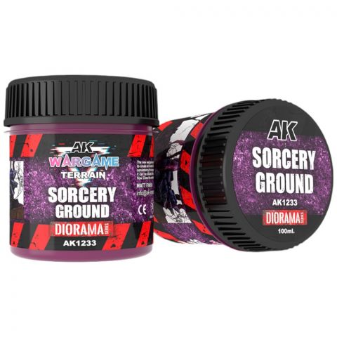 Краска AK Interactive Terrain: Sorcery Ground AK1233 (100 мл)