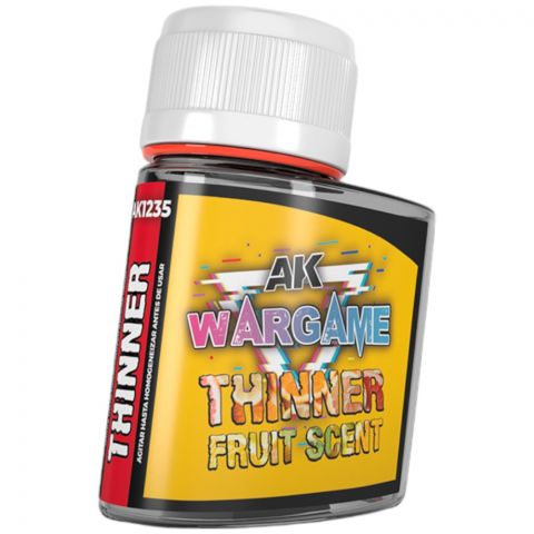 Разбавитель AK Interactive: Thinner Fruit Scent AK1235 (125 мл)