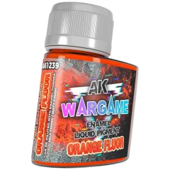 Краска AK Interactive Liquid Pigments: Orange Fluor AK1239 (35 мл)