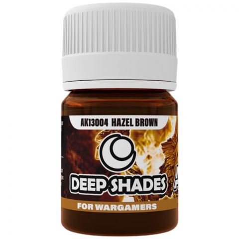 Краска AK Interactive Deep Shades: Hazel Brown AK13004 (30 мл)
