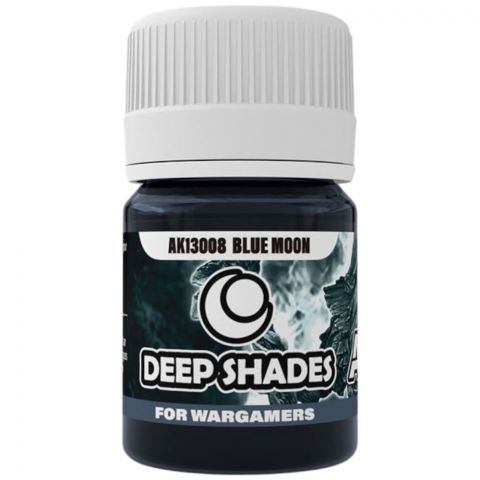 Краска AK Interactive Deep Shades: Blue Moon AK13008 (30 мл)