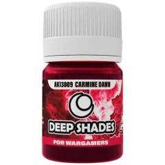 Краска AK Interactive Deep Shades: Carmine Dawn AK13009 (30 мл)