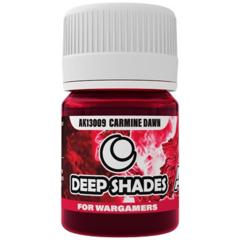 Краска AK Interactive Deep Shades: Carmine Dawn AK13009 (30 мл)