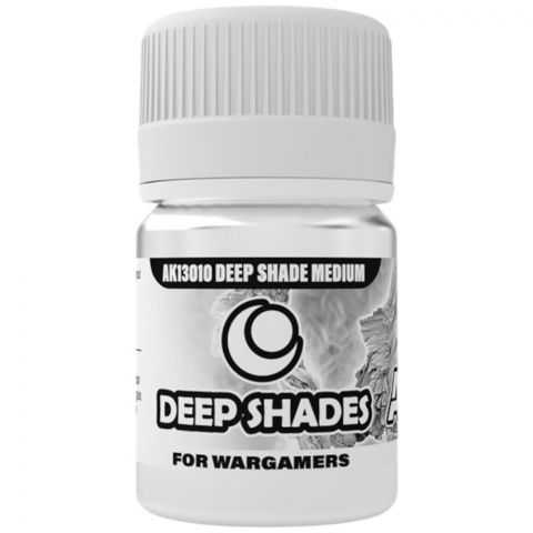 Краска AK Interactive Deep Shades: Deep Shade Medium AK13010 (30 мл)