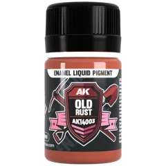 Краска AK Interactive Liquid Pigments: Old Rust AK14003 (35 мл)