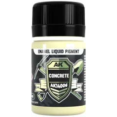 Краска AK Interactive Liquid Pigments: Concrete AK14006 (35 мл)