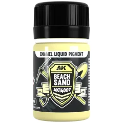 Краска AK Interactive Liquid Pigments: Beach Sand AK14007 (35 мл)