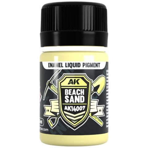 Краска AK Interactive Liquid Pigments: Beach Sand AK14007 (35 мл)