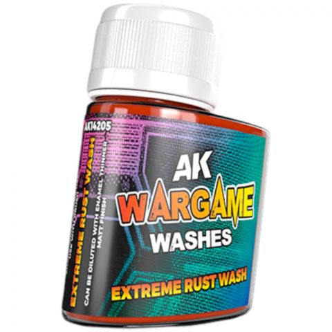 Краска AK Interactive Washes: Extreme Rust Wash AK14205 (35 мл)