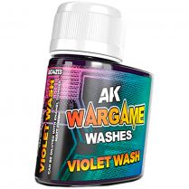 Краска AK Interactive Washes: Violet Wash (35 мл)