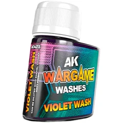 Краска AK Interactive Washes: Violet Wash AK14213 (35 мл)
