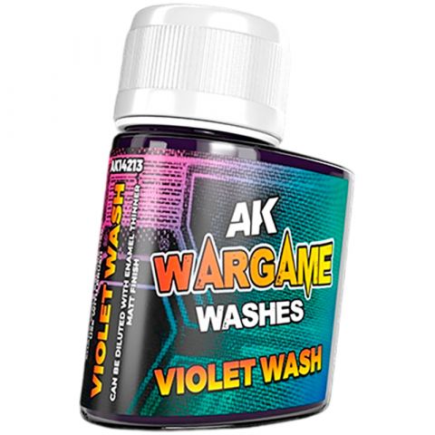 Краска AK Interactive Washes: Violet Wash AK14213 (35 мл)