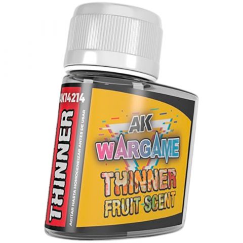 Разбавитель AK Interactive: Thinner Fruit Scent AK14214 (35 мл)