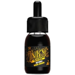 Краска AK Interactive The Inks: Wood Brown AK16001 (30 мл) (2024)