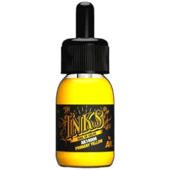 Краска AK Interactive The Inks: Primary Yellow AK16006 (30 мл) (2024)