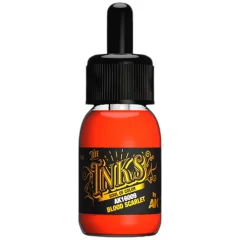 Краска AK Interactive The Inks: Blood Scarlet AK16009 (30 мл) (2024)