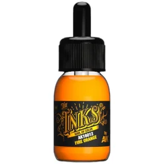 Краска AK Interactive The Inks: Fire Orange AK16012 (30 мл) (2024)