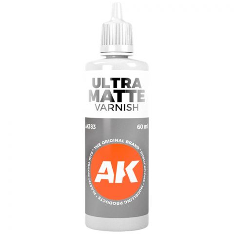 Лак AK Interactive: Ultra Matte Varnish AK183 (60 мл)