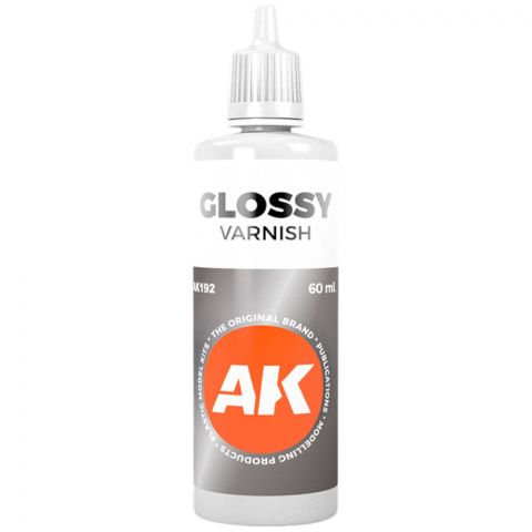 Лак AK Interactive: Glossy Varnish AK192 (60 мл)