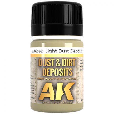 Краска AK Interactive Effects: Light Dust Deposits AK4062 (35 мл)