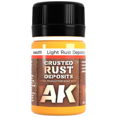 Краска AK Interactive Effects: Light Rust Deposits AK4111 (35 мл)
