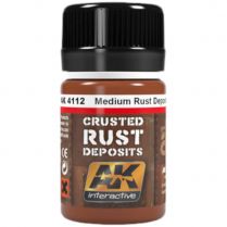 Краска AK Interactive Effects: Medium Rust Deposits (35 мл)