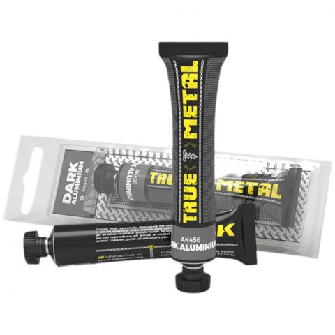 Краска AK Interactive True Metal: Dark Aluminium AK456