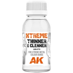 Разбавитель AK Interactive Xtreme Cleaner & Thinner AK470 (100 мл)