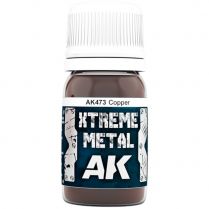 Краска AK Interactive Metallic: Xtreme Metal Copper (30 мл)