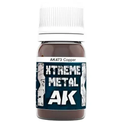 Краска AK Interactive Metallic: Xtreme Metal Copper AK473 (30 мл)