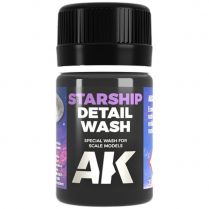 Краска AK Interactive Washes: Starship Detail Wash